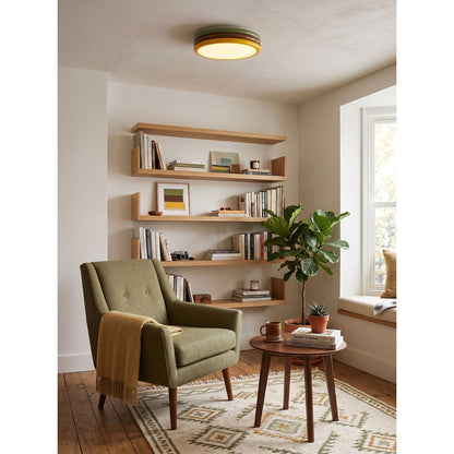 Belyn Stack Flush Mount