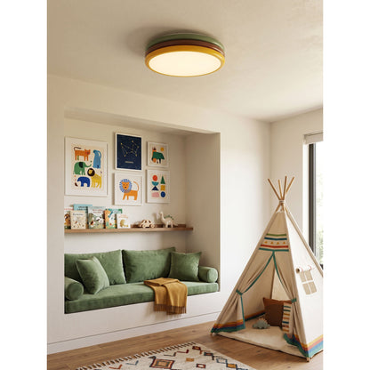 Belyn Stack Flush Mount