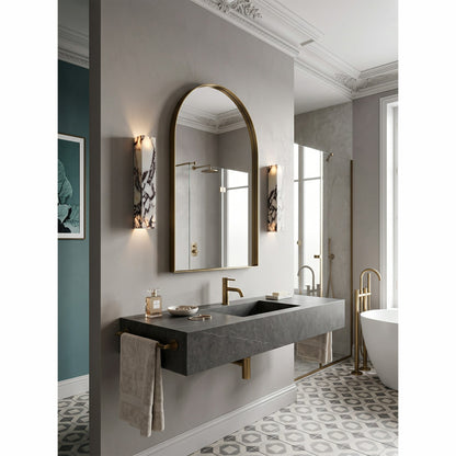 Quina Marble Wall Sconce