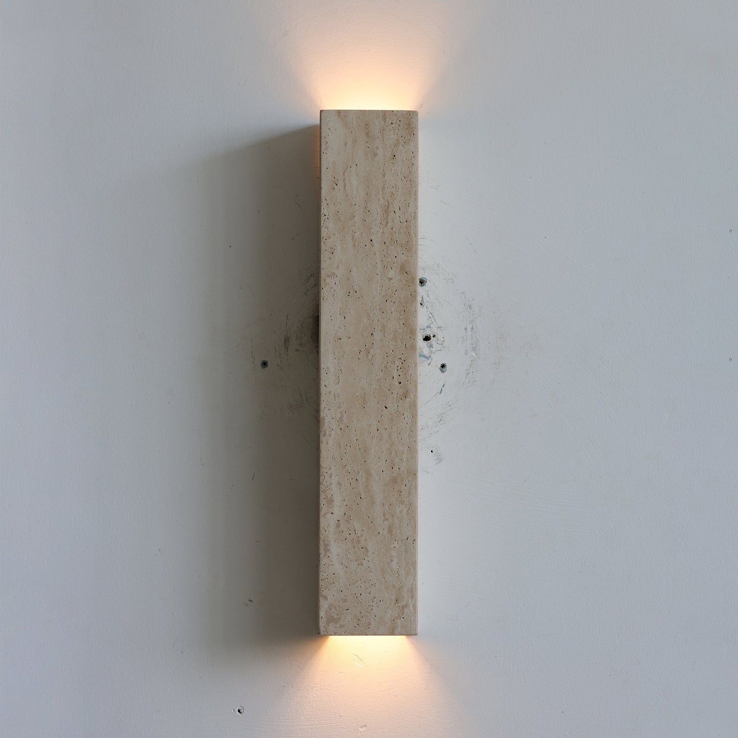 Quina Marble Wall Sconce