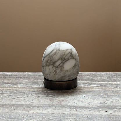Deventer Glow Alabaster Table Lamp (Built-in Battery)