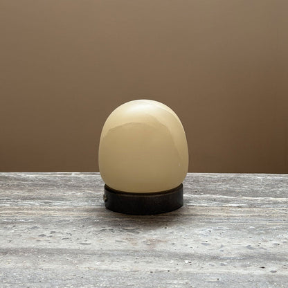 Deventer Glow Alabaster Table Lamp (Built-in Battery)