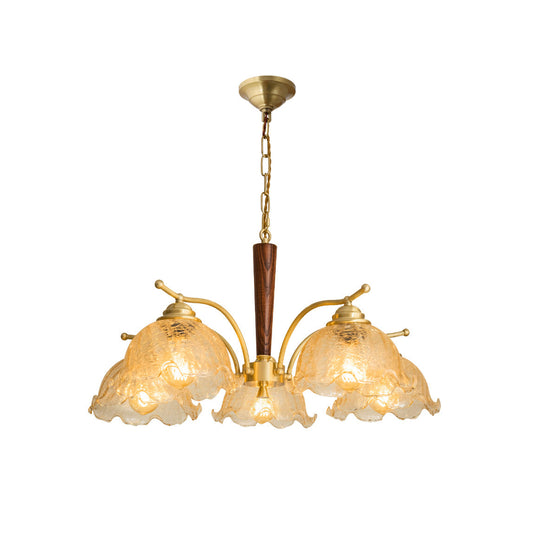 Corine Flower Chandelier