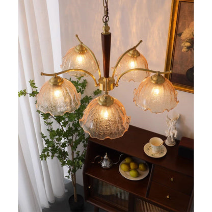 Corine Flower Chandelier