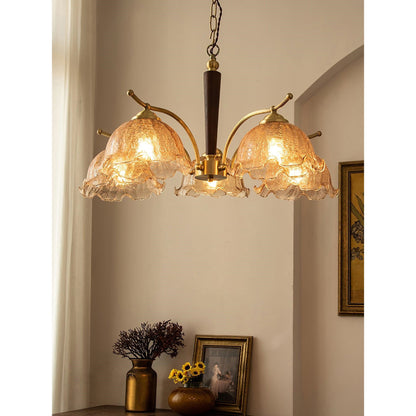 Corine Flower Chandelier