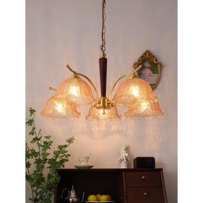 Corine Flower Chandelier