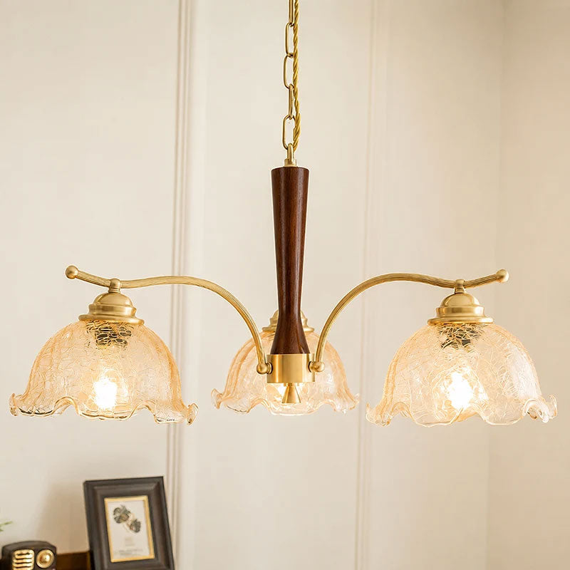 Corine Flower Chandelier