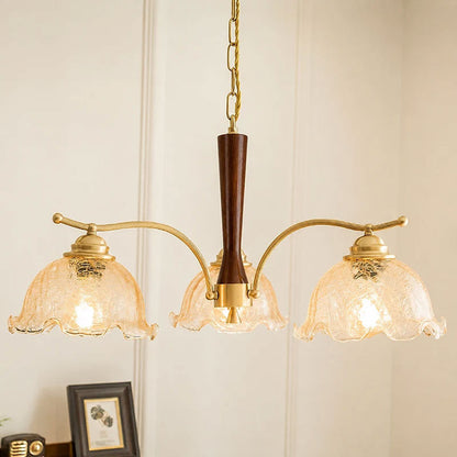Corine Flower Chandelier