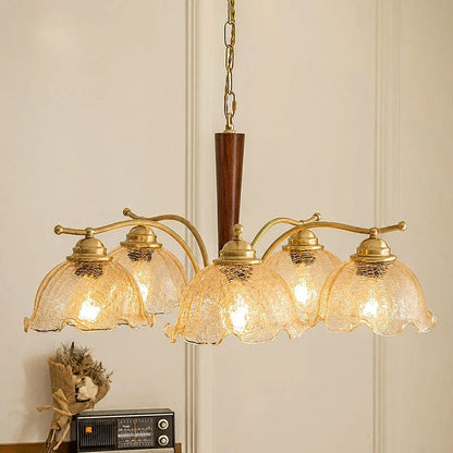 Corine Flower Chandelier