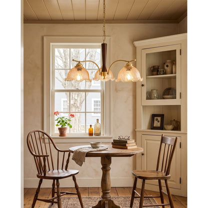 Corine Flower Chandelier