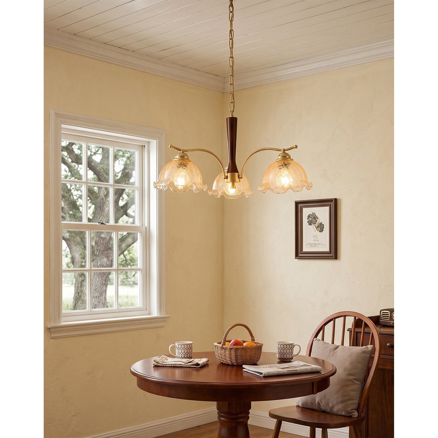 Corine Flower Chandelier
