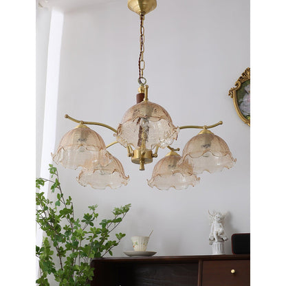 Corine Flower Chandelier