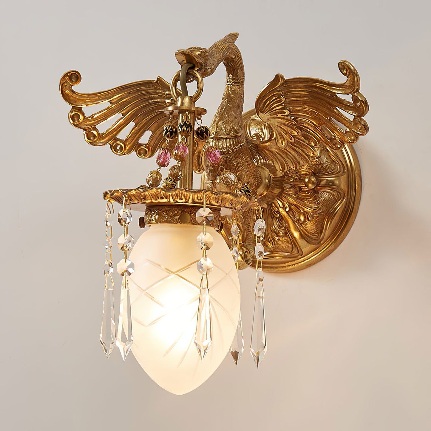 Cygni Grace Wall Sconce