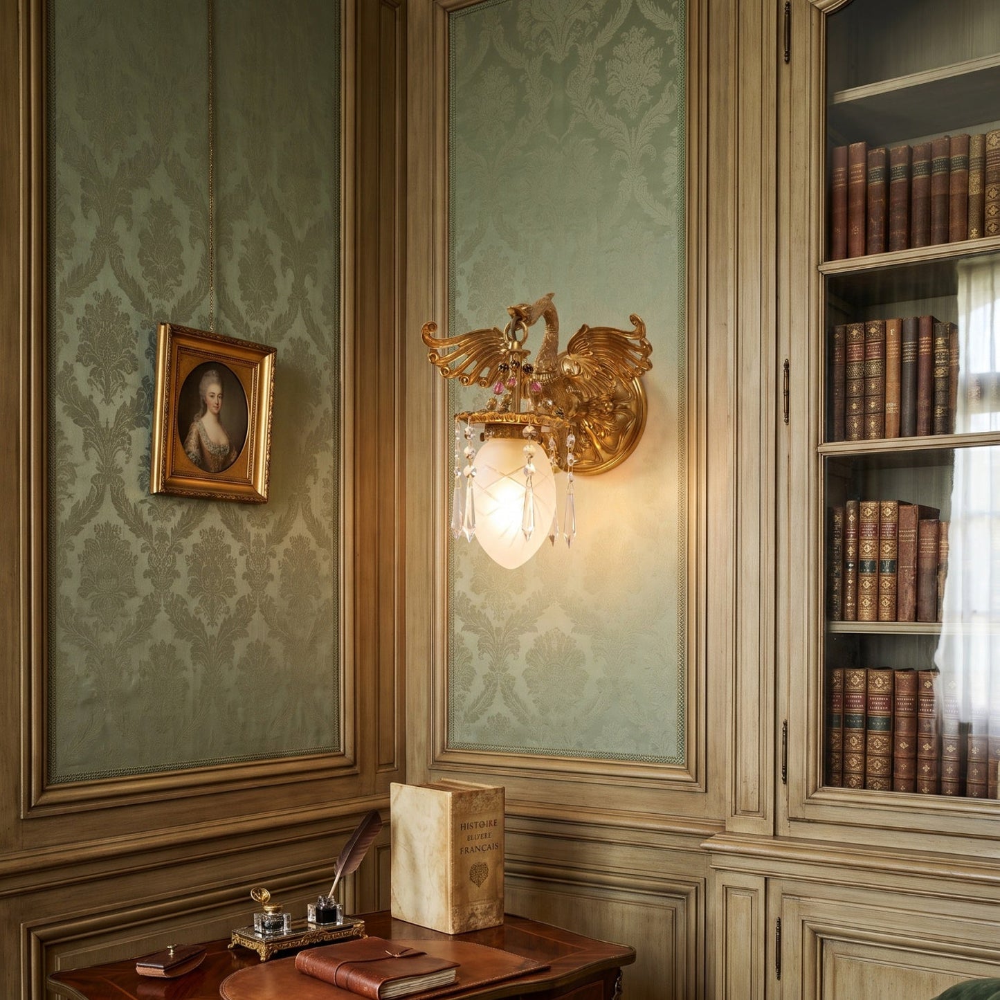 Cygni Grace Wall Sconce