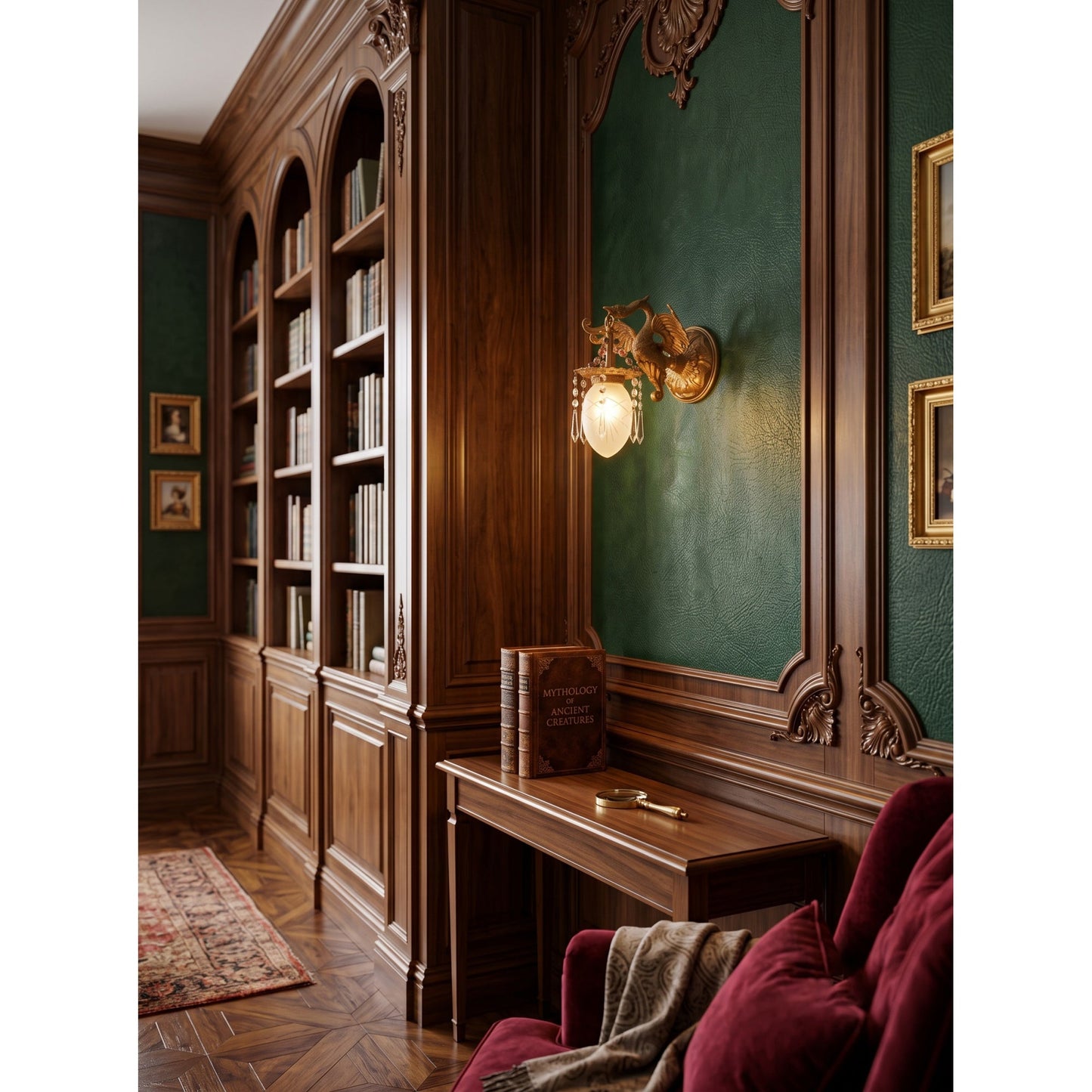 Cygni Grace Wall Sconce