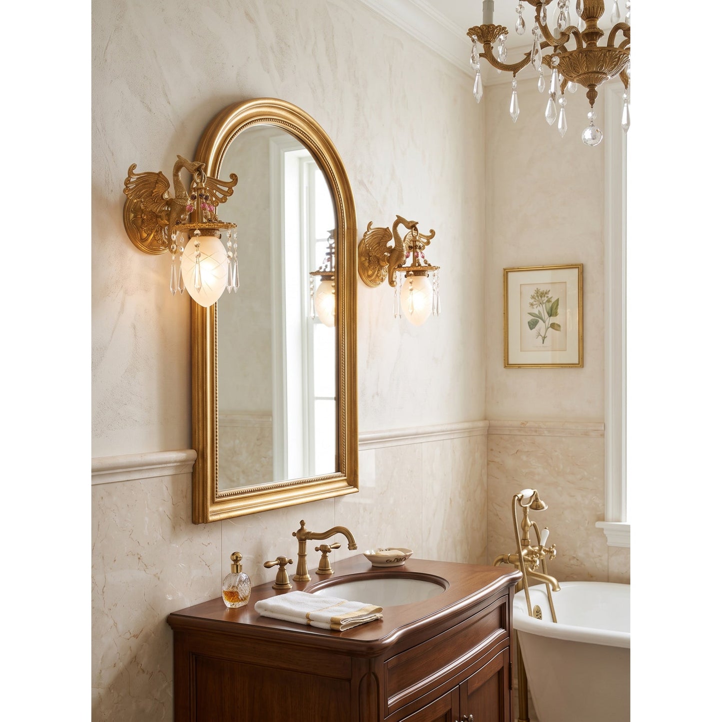 Cygni Grace Wall Sconce