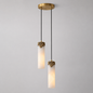 Dansani Lyra Alabaster Chandelier
