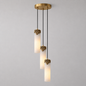 Dansani Lyra Alabaster Chandelier