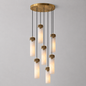 Dansani Lyra Alabaster Chandelier
