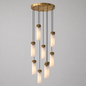 Dansani Lyra Alabaster Chandelier