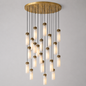 Dansani Lyra Alabaster Chandelier