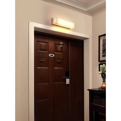 Dara Long Alabaster Wall Sconce