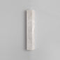 Dara Long Alabaster Wall Sconce