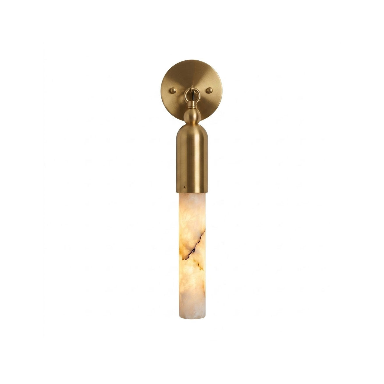 Penhale Alabaster Wall Sconce