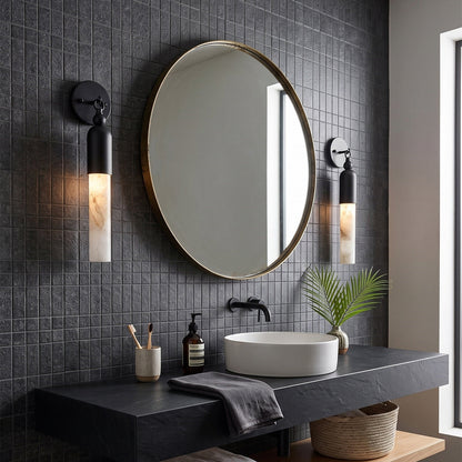 Penhale Alabaster Wall Sconce