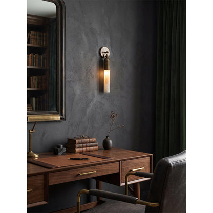 Penhale Alabaster Wall Sconce