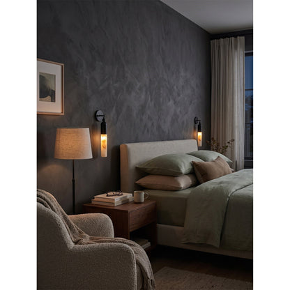 Penhale Alabaster Wall Sconce