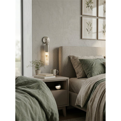 Penhale Alabaster Wall Sconce