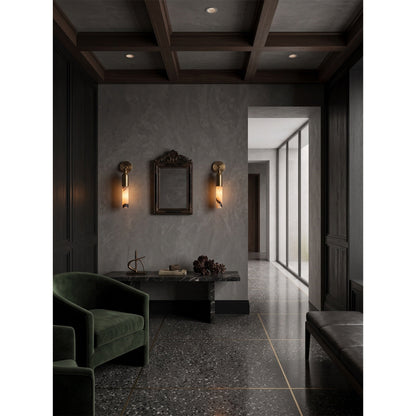 Penhale Alabaster Wall Sconce
