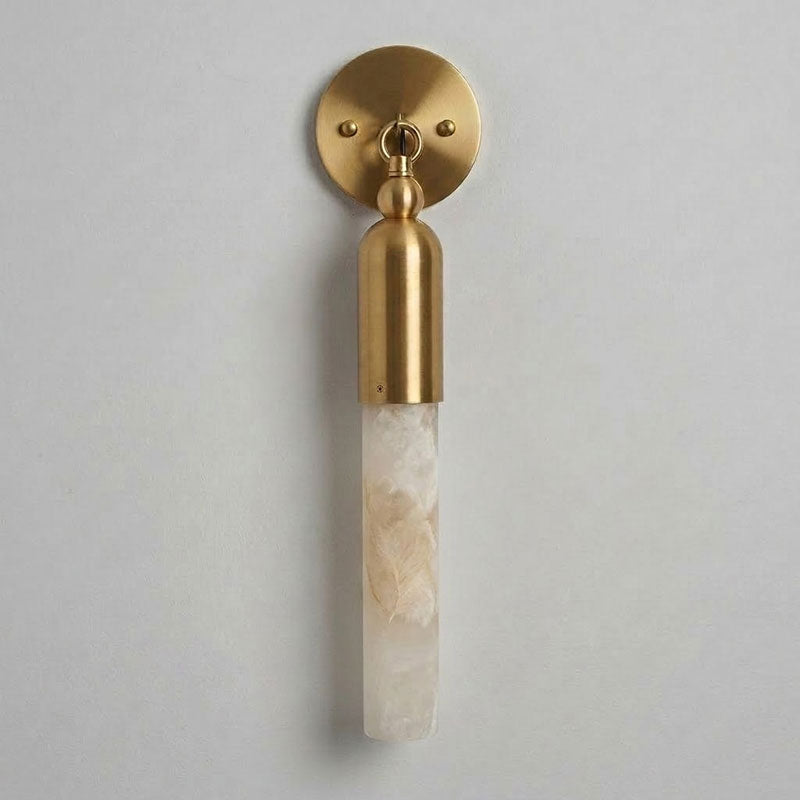 Penhale Alabaster Wall Sconce