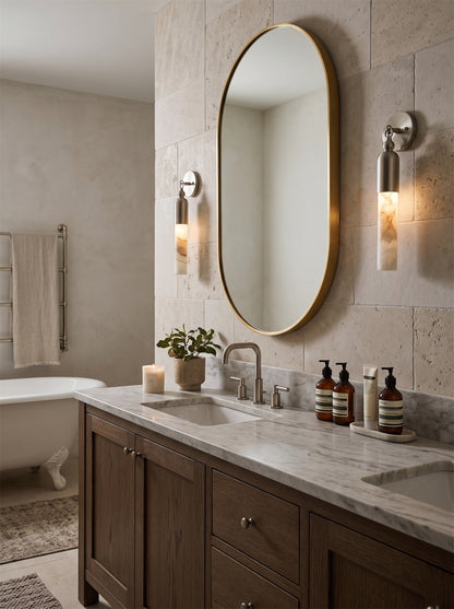 Penhale Alabaster Wall Sconce