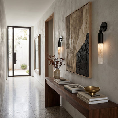 Penhale Alabaster Wall Sconce