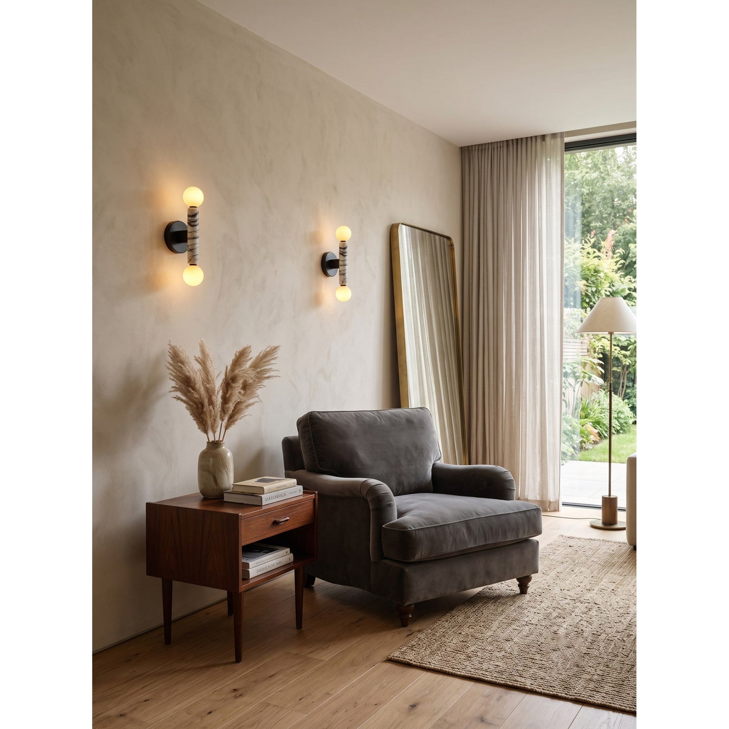 Nimbus Double Wall Sconce