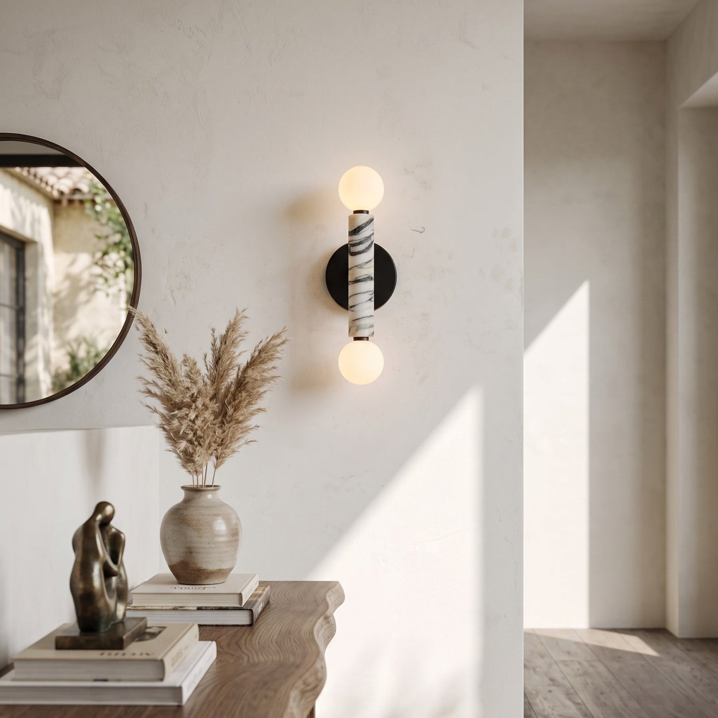 Nimbus Double Wall Sconce