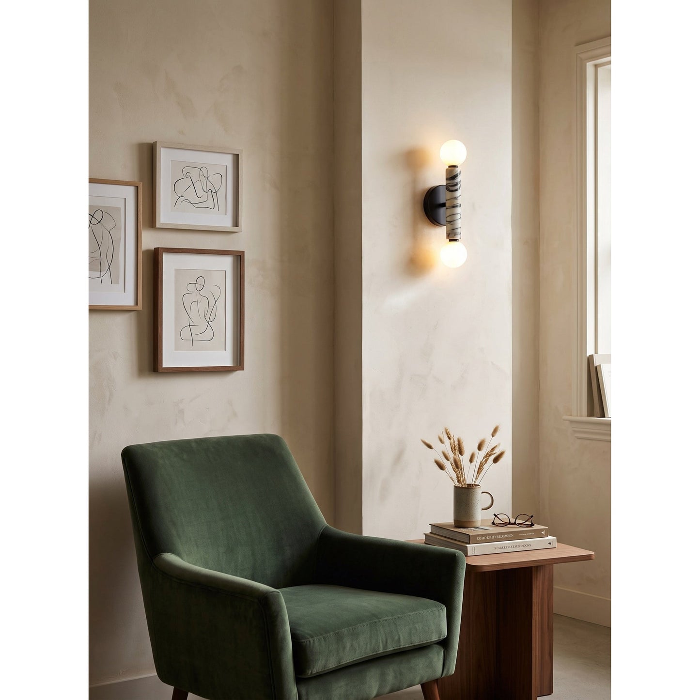 Nimbus Double Wall Sconce