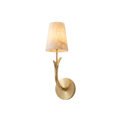 Wynon Alabaster Wall Sconce