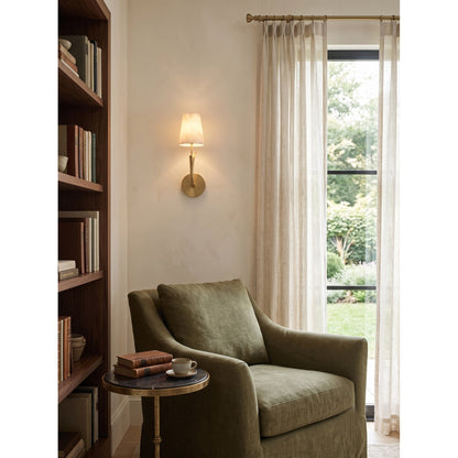 Wynon Alabaster Wall Sconce