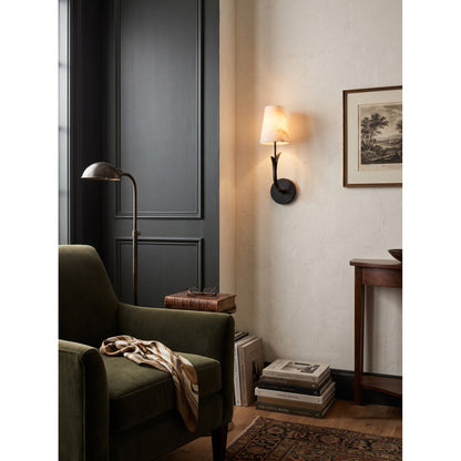 Wynon Alabaster Wall Sconce