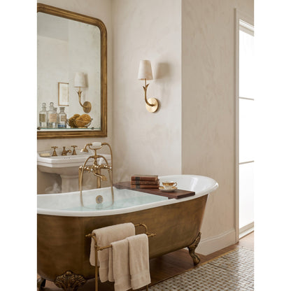 Wynon Alabaster Wall Sconce