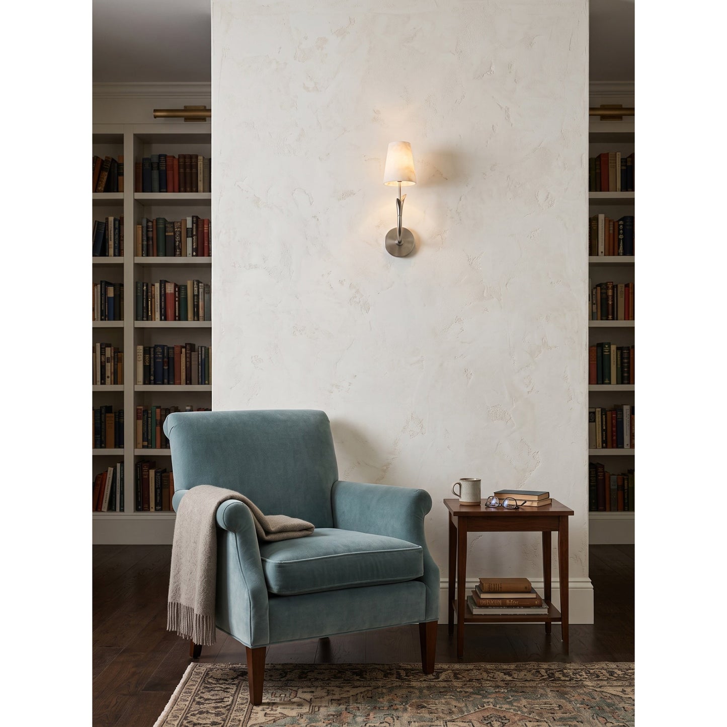 Wynon Alabaster Wall Sconce
