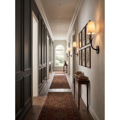 Wynon Alabaster Wall Sconce