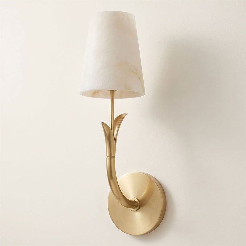 Wynon Alabaster Wall Sconce