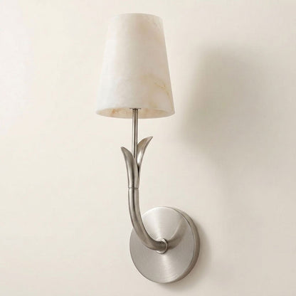 Wynon Alabaster Wall Sconce