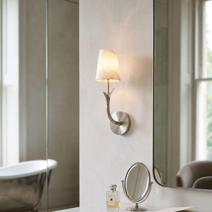 Wynon Alabaster Wall Sconce