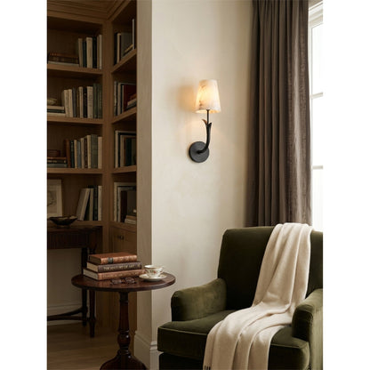 Wynon Alabaster Wall Sconce