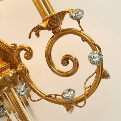 Delphia Peacock Wall Sconce